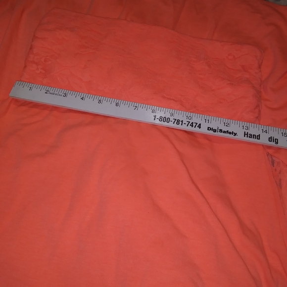 Neon Lace Accent Maxi Skirt Vanity Size Small - Picture 8 of 8